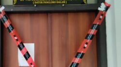 KPK Masih Bungkam,Konfirmasi Awak Media Belum Dijawab; Ruang Kerja Bupati Kuansing Terpasang Pita “Di Bawah Pengawasan KPK”