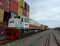 Djoko Setijowarno: Kereta Api Logistik Sumut Punya Potensi Besar, Namun Masih Terkendala Infrastruktur