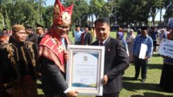 Basmi Narkoba Feri Kusnadi Terima Penghargaan Dari Bupati Deli Serdang di HUT Polri ke-80