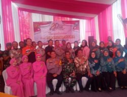 Sinergitas Muspika Jenggawah Gelar Syukuran Hari Bhayangkara ke-80