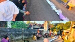 WARGA RT.03/RW.03 DUSUN RESOMULYO GELAR BARITAN SELAMATAN MENYAMBUT 1 MUHARAM 1448 H