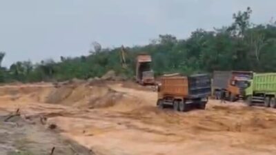 Galian C Kilo 16 Garuda Sakti Terus Beroperasi, Perintah ESDM Diabaikan? Siapa Berani Menegakkan Hukum
