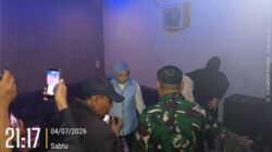 Wabup Sidoarjo Mimik Idayana Bersama Tim Gabungan Grebek Tempat Karaoke Nakal dan Sita Puluhan Miras