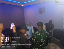 Wabup Sidoarjo Mimik Idayana Bersama Tim Gabungan Grebek Tempat Karaoke Nakal dan Sita Puluhan Miras