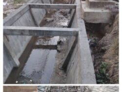 Diduga Gunakan Besi Diameter 8 mm, Proyek Turap Jalan Arifin Ahmad Tuai Sorotan