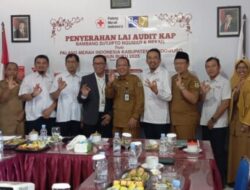 Penghargaan Opini WTP Diterima PMI Bondowoso
