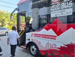 Modernisasi 132 Armada Trans Semarang Jadi Fondasi Transportasi Publik Berkelanjutan