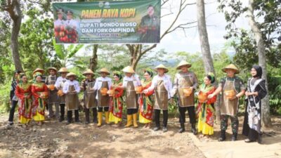 Kopi Bondowoso Makin Mendunia, Kapolres Aryo Hadiri Penandatanganan Kerja Sama Strategis