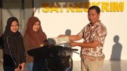Sepeda Motor yang Hilang Berhasil Ditemukan, Korban Curanmor Sampaikan Apresiasi ke Polres Pamekasan