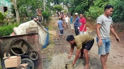Warga Patungan Perbaiki Jalan, Djoko Setijowarno: Jangan Sampai Negara Lepas Tanggung Jawab