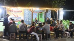 Kapolres Bondowoso Blusukan ke Pos Ronda: Ini Bukti Sinergi Polisi-Rakyat yang Nyata