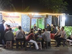 Kapolres Bondowoso Blusukan ke Pos Ronda: Ini Bukti Sinergi Polisi-Rakyat yang Nyata