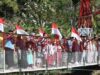 Jembatan Tuntas 100 Persen! Perjuangan Babinsa dan Warga Akhirnya Putuskan Isolasi Dua Dusun di Bondowoso