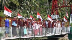 Jembatan Tuntas 100 Persen! Perjuangan Babinsa dan Warga Akhirnya Putuskan Isolasi Dua Dusun di Bondowoso
