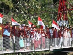 Jembatan Tuntas 100 Persen! Perjuangan Babinsa dan Warga Akhirnya Putuskan Isolasi Dua Dusun di Bondowoso