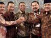 Kapolri dan 4 Pimpinan Lembaga Hadiri Peringatan Puncak Harkopnas 2026