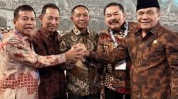 Kapolri dan 4 Pimpinan Lembaga Hadiri Peringatan Puncak Harkopnas 2026