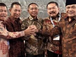 Kapolri dan 4 Pimpinan Lembaga Hadiri Peringatan Puncak Harkopnas 2026