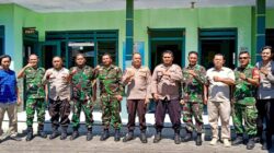 Sinergi TNI-Polri Makin Solid, Kapolsek Curahdami Perkuat Kolaborasi dengan Koramil 0822/02
