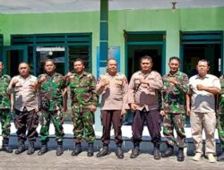 Sinergi TNI-Polri Makin Solid, Kapolsek Curahdami Perkuat Kolaborasi dengan Koramil 0822/02