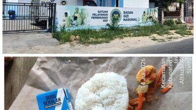 Kwalitas Menu MBG yang Disajikan Oleh SPPG Syifa Ananta Desa Talang Patut Dipertanyakan