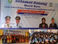 Ciptakan Lingkungan Belajar Kondusif, SMAN 1 Payaraman Laksanakan MPLS Tahun Ajaran ,2026/2027