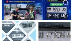 TNKB Nonstandar Kian Menjamur, Beredar Informasi Biaya Hingga Jutaan Rupiah, Publik Menunggu Penjelasan Ditlantas Polda Riau