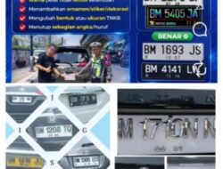 TNKB Nonstandar Kian Menjamur, Beredar Informasi Biaya Hingga Jutaan Rupiah, Publik Menunggu Penjelasan Ditlantas Polda Riau