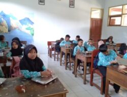 Hari Ke-2 Pendistribusian MBG Dari SPPG Cindogo Nurul Ulum Distribusikan ke SDN Kalitapen 1,Disambut Antusias dan Ceria