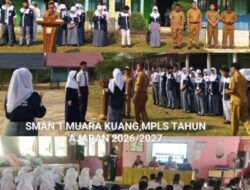 Bangun Generasi Berkarakter, SMAN 1 Muara Kuang Gelar MPLS Tahun Ajaran 2026/2027