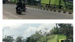 Pasca Sosialisasi Zero ODOL, Aksi Penertiban Belum Terlihat: Truk Angkutan Barang Masih Beroperasi di Jalan HR Soebrantas