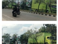 Pasca Sosialisasi Zero ODOL, Aksi Penertiban Belum Terlihat: Truk Angkutan Barang Masih Beroperasi di Jalan HR Soebrantas