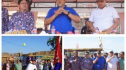 Turnamen Bola Kasti HUT Korem 084 Meriah, Dandim Ajak Lestarikan Budaya