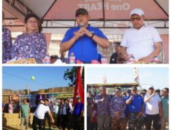 Turnamen Bola Kasti HUT Korem 084 Meriah, Dandim Ajak Lestarikan Budaya