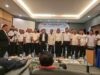 Ketua Umum SMSI Kukuhkan Pokja Newsroom Jaga Desa di Lampung Ikhtiar Menyumbat Kebocoran Dana Desa
