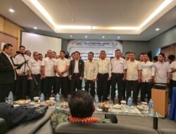 Ketua Umum SMSI Kukuhkan Pokja Newsroom Jaga Desa di Lampung Ikhtiar Menyumbat Kebocoran Dana Desa