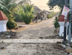 Rehabilitasi Infrastruktur, Peningkatan Sanitasi Pemukiman Saluran Drainase Desa Glagaharum