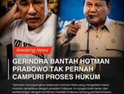 Pernyataan Ketum Gerindra Bambang Haryadi: Hotman Paris Kaitkan Presiden Prabowo Subianto, Kasus Jaksa Agung Febrie Ardiansyah