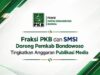 Fraksi PKB dan SMSI: Dorong Pemkab Bondowoso, Tingkatkan Anggaran Publikasi Media