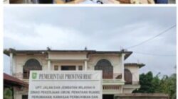 Inspektorat Riau Pastikan Kantor UPT PUPR Wilayah III Ada, LSM KPB: “Terlihat Seperti Baru Didesain”