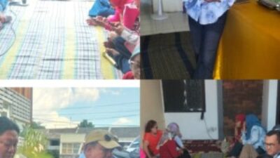 HAPPY HAPPY GELAR PERTEMUAN RUTIN