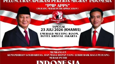 Pejuang Merah Putih SUPERAPPS Siap Menjadi Ekosistem Digital bagi Pekerja Migran di Seluruh Dunia Perlindungan PMI