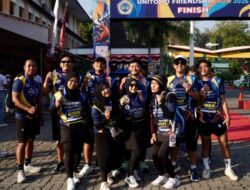 Semarak Dies Natalis ke-45 Unitomo Friendship Run 2026: Usung Semangat “Mlayu Bareng, Sehat Bareng”