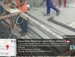 K3 Diabaikan, DPUPR Perakim Kota Mojokerto dan CV Global Inovasi Engineering Terbukti Tak Tegas Terhadap Pekerja CV Dara Karya Mandiri