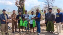 NKI bersama SAHMASY Bondowoso Bantu Korban Kebakaran di Dusun Jumas Desa Gayam Botolinggo