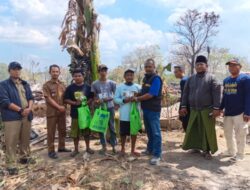 NKI bersama SAHMASY Bondowoso Bantu Korban Kebakaran di Dusun Jumas Desa Gayam Botolinggo