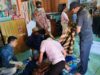 Gerak Cepat Polsek Sempol Evakuasi Jenazah Orang Tidak Dikenal