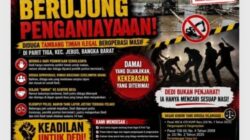 Janji Damai Hanya Tipu-Tipu, Warga Dikeroyok di Kantor Desa Tambang Ilegal Bangka