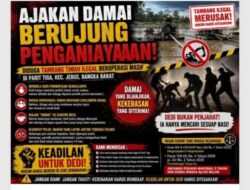 Janji Damai Hanya Tipu-Tipu, Warga Dikeroyok di Kantor Desa Tambang Ilegal Bangka