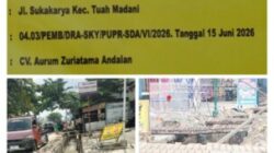 DED TA 2025 Jadi Acuan Proyek Drainase TA 2026, PUPR Pekanbaru Bungkam Saat Dikonfirmasi